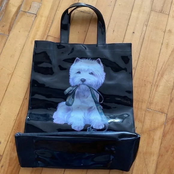 Harrods dog  tote bag - Picture 2 of 10
